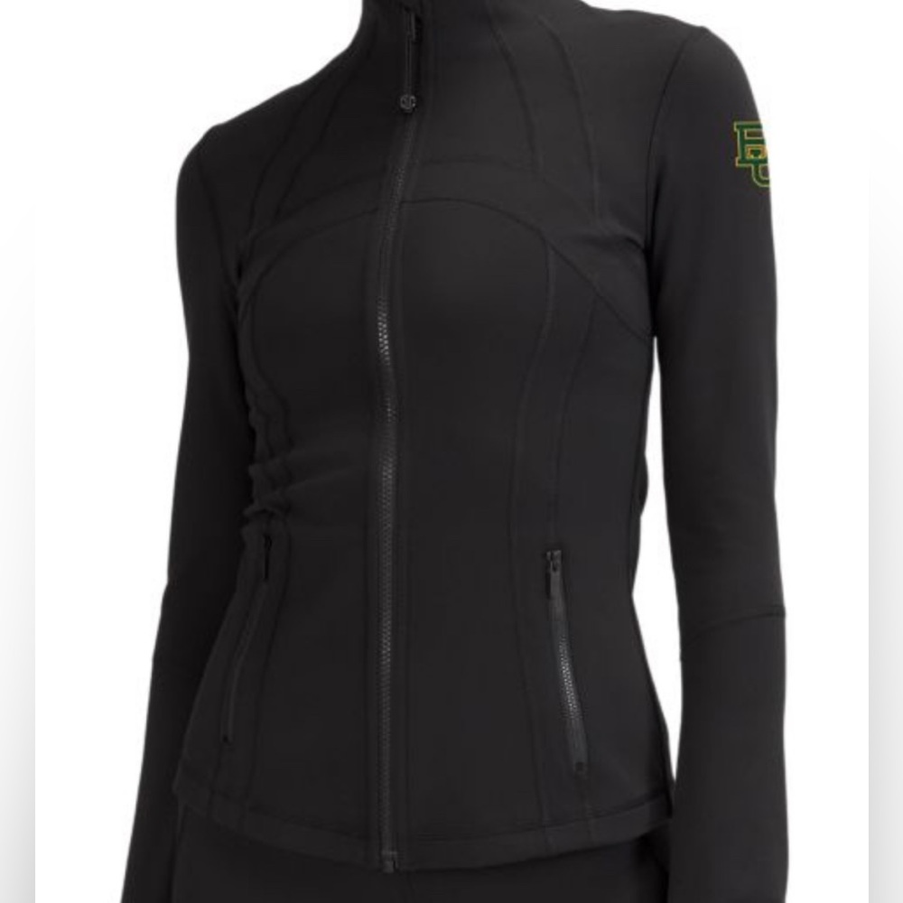 Lululemon define jacket Baylor black